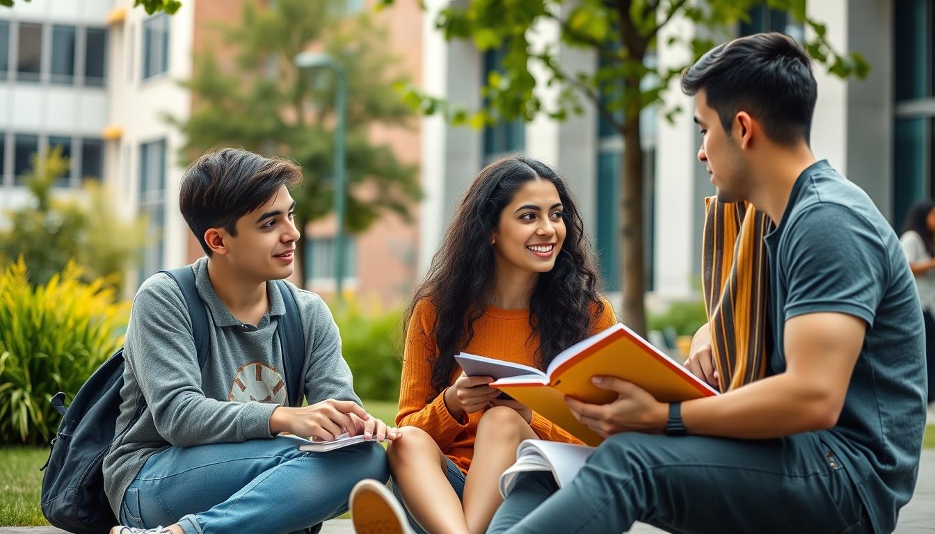 Organized exam preparation notes and academic planner